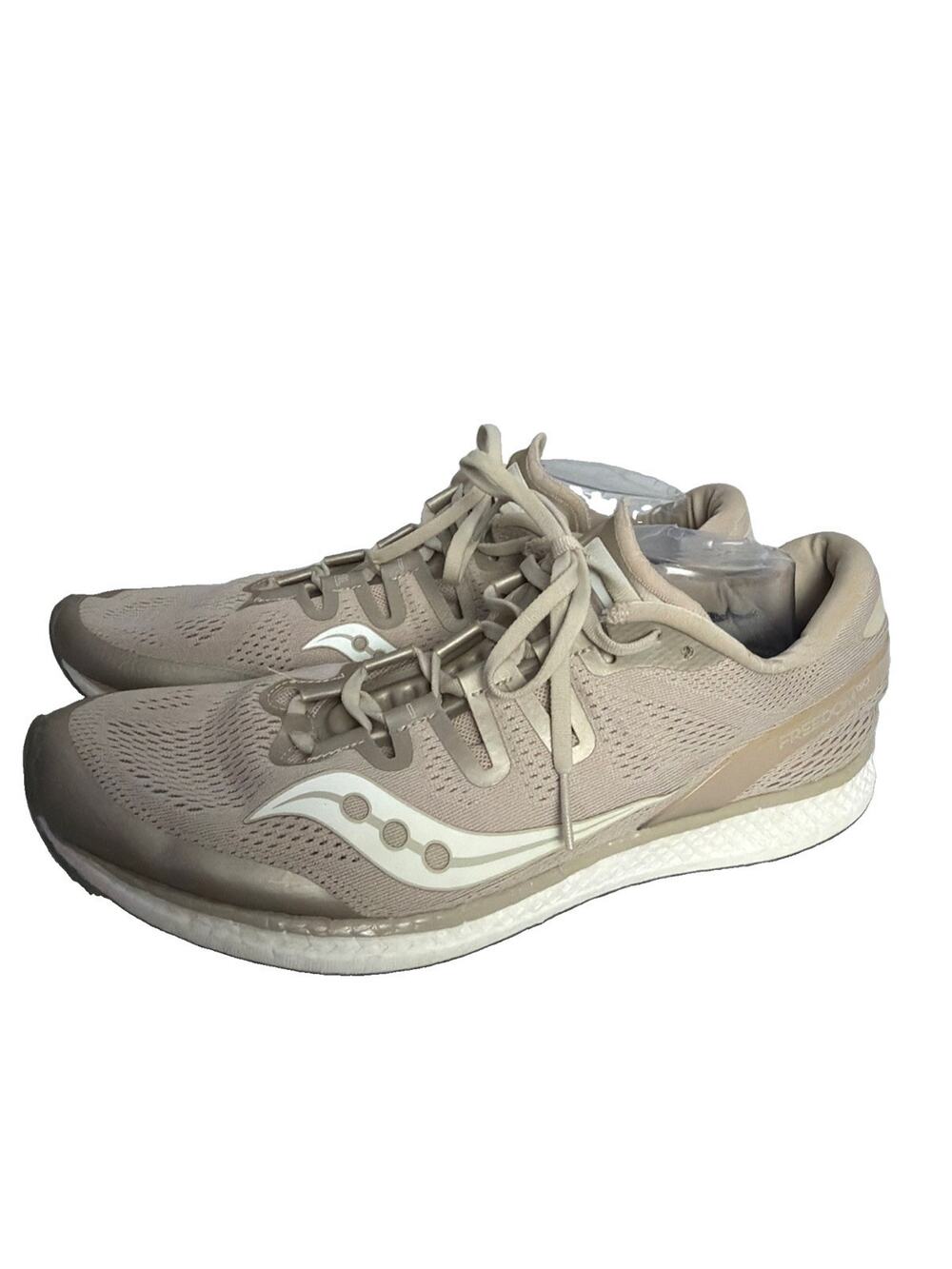 Saucony Freedom 4 Mens Size 15 Natural Beige Sneakers